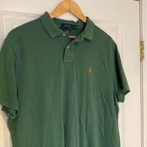 Polo by Ralph Lauren Green size XL. Great condition!